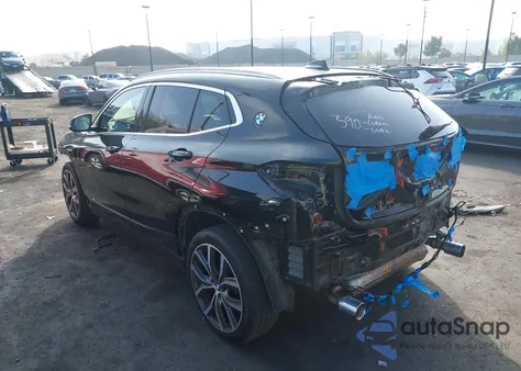 2022 BMW X2 Sdrive28I из США, поврежденный, VIN WBXYH9C04N5U28243